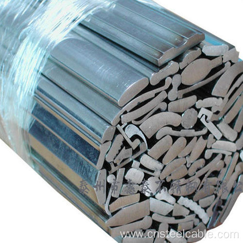 Rectangular Stainless Steel Wire